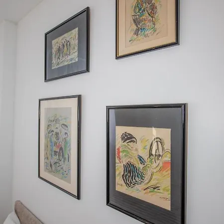 Somptueux Deux Pieces Vue + Parking 公寓
