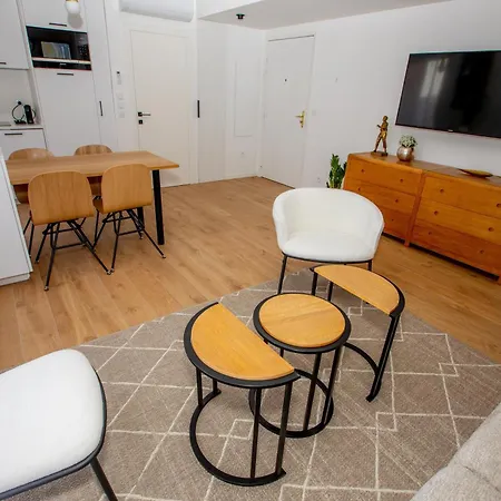 公寓 Somptueux Deux Pieces Vue + Parking *