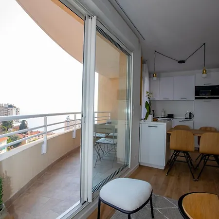 公寓 Somptueux Deux Pieces Vue + Parking *