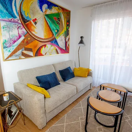 Apartman Somptueux Deux Pieces Vue + Parking