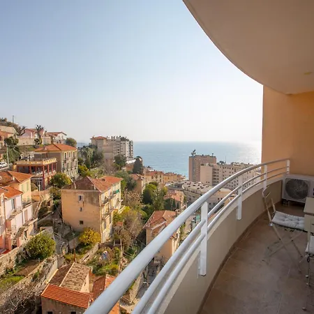 Somptueux Deux Pieces Vue + Parking Apartman Beausoleil