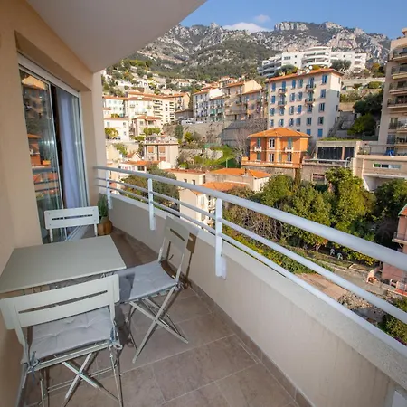 Somptueux Deux Pieces Vue + Parking Beausoleil