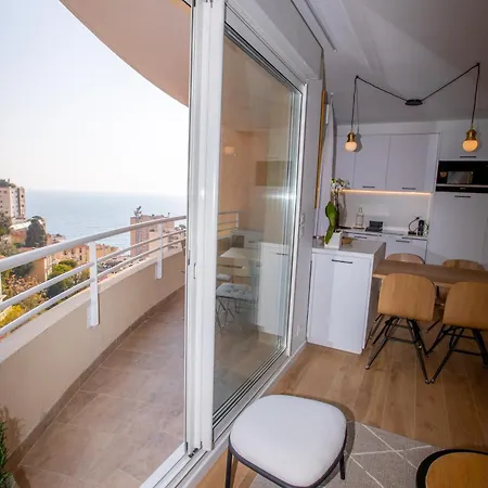 Apartment Somptueux Deux Pieces Vue + Parking Beausoleil