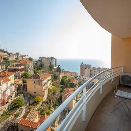 Somptueux Deux Pieces Vue + Parking * Beausoleil