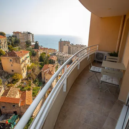 Apartman Somptueux Deux Pieces Vue + Parking Beausoleil