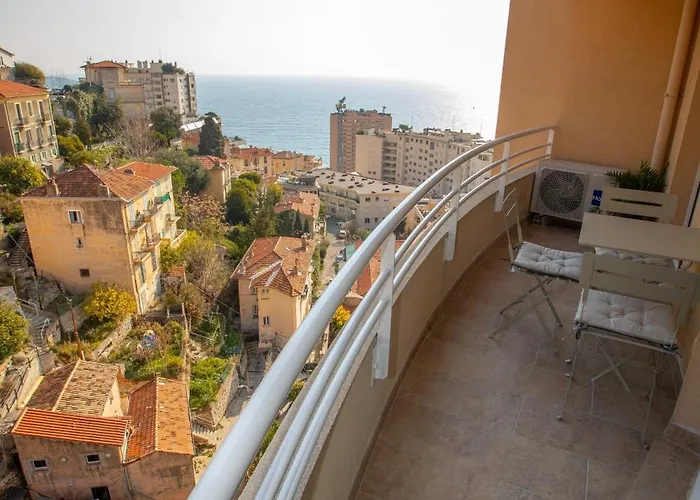 Somptueux Deux Pieces Vue + Parking *